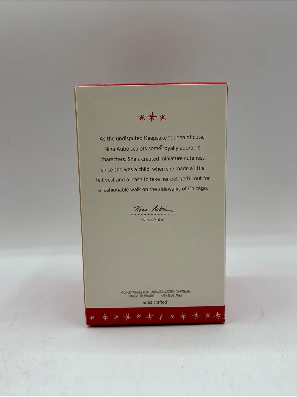 Hallmark keepsake club